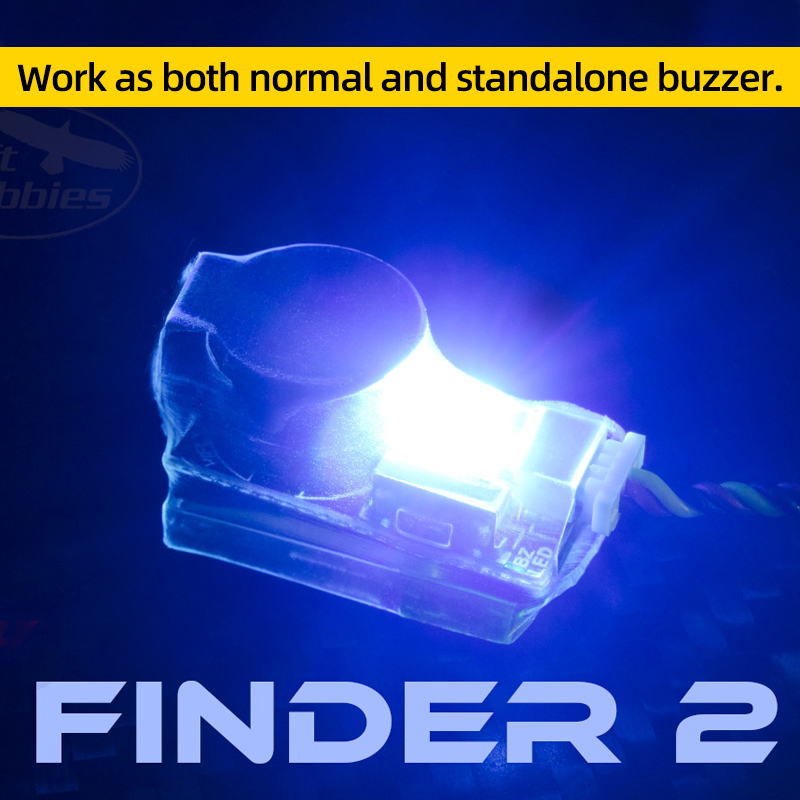 VIFLY Finder 2 V2 Buzzer Track - огляд і ціна Drone Battery Alarm