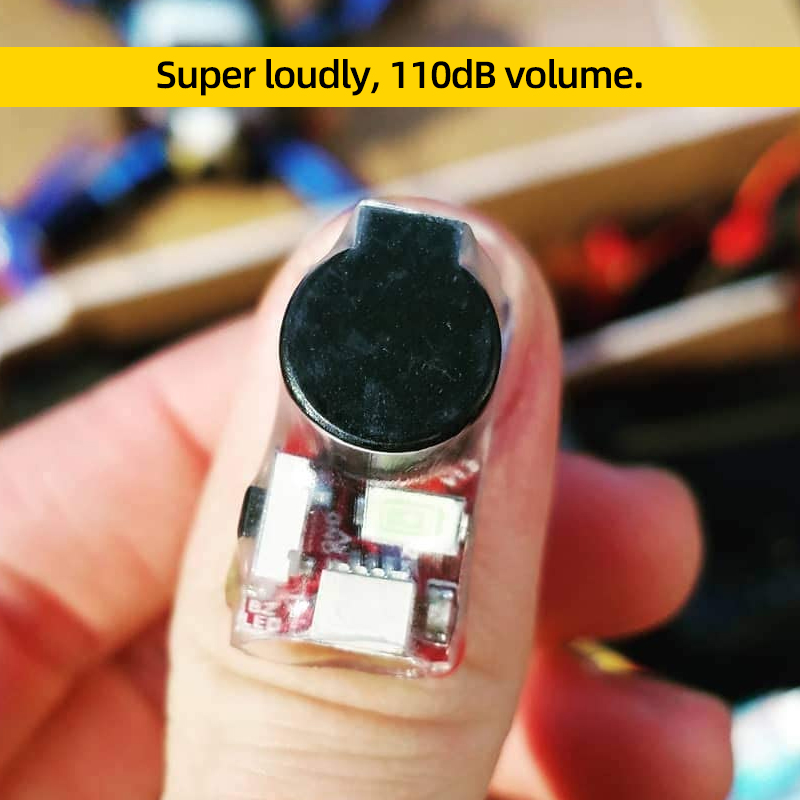 VIFLY Finder 2 V2 Buzzer Track - огляд і ціна Drone Battery Alarm