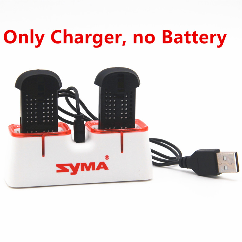 Dual USB Fast Charger for Syma - огляд і ціна Drone Battery Box
