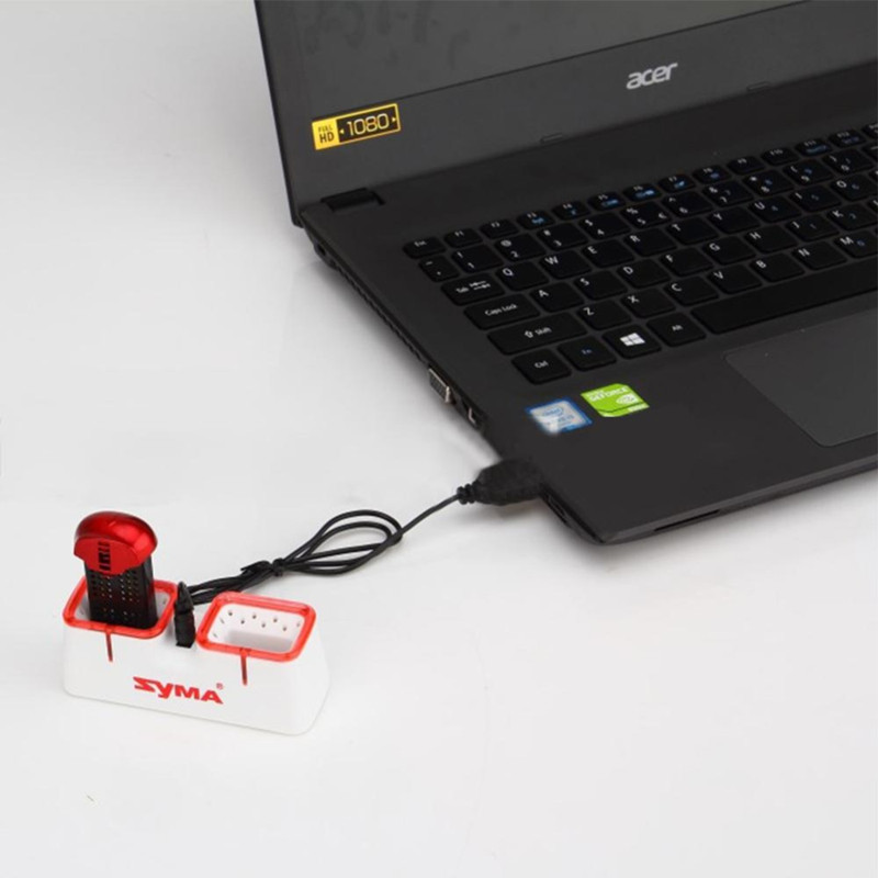 Dual USB Fast Charger for Syma - огляд і ціна Drone Battery Box