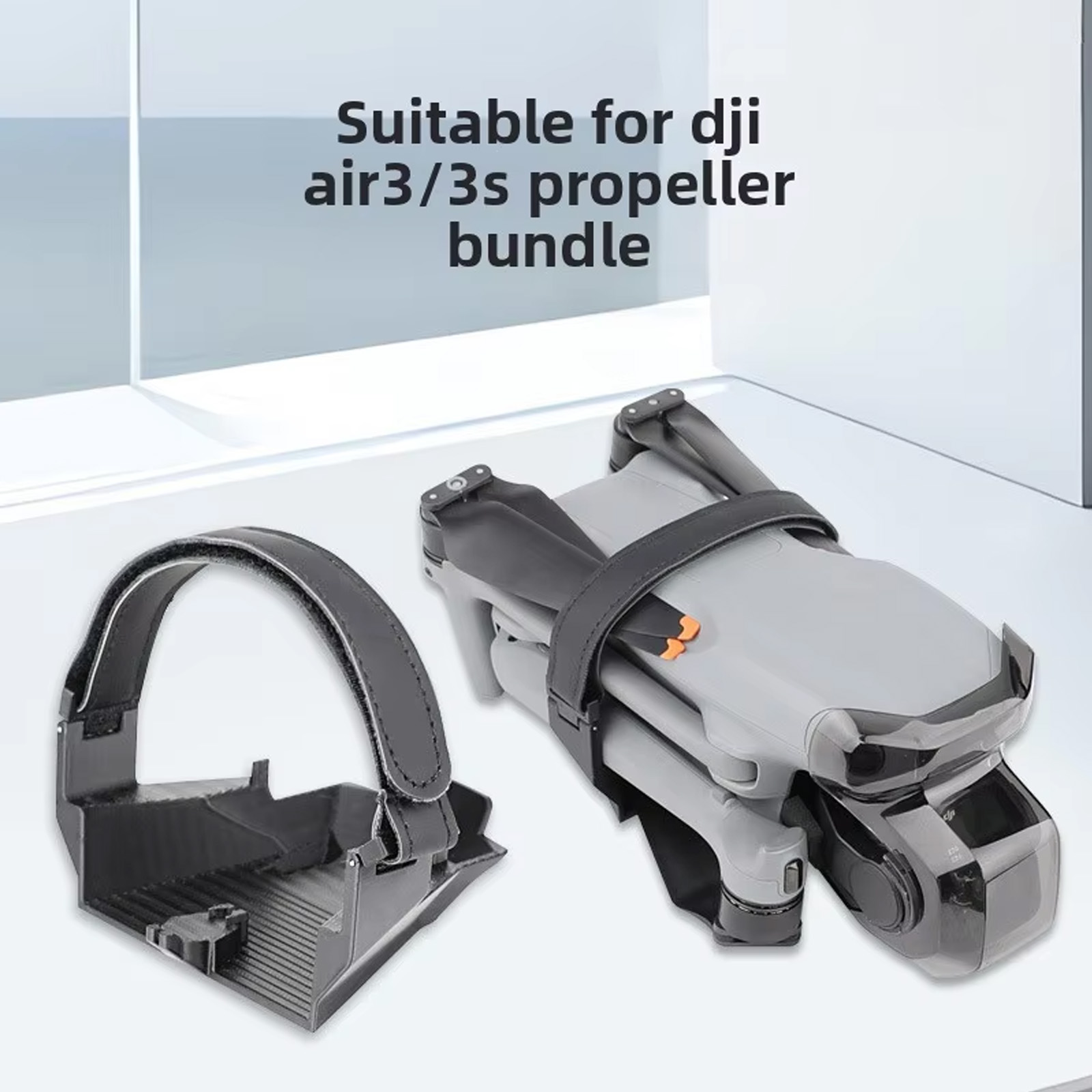 Airixxi Propeller Holder Stabi - огляд і ціна Drone Battery Strap