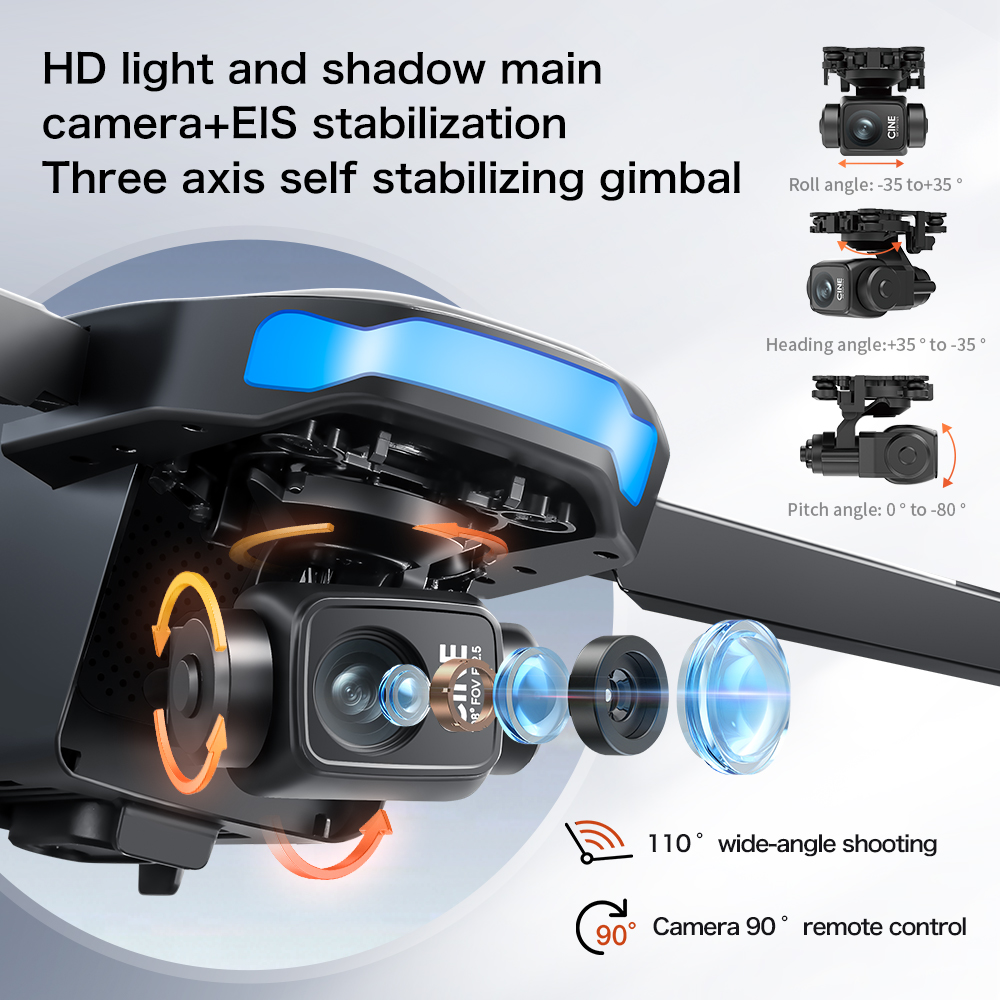 New S-X1 MAX Drone GPS 8K Prof - огляд і ціна Drone Battery Case