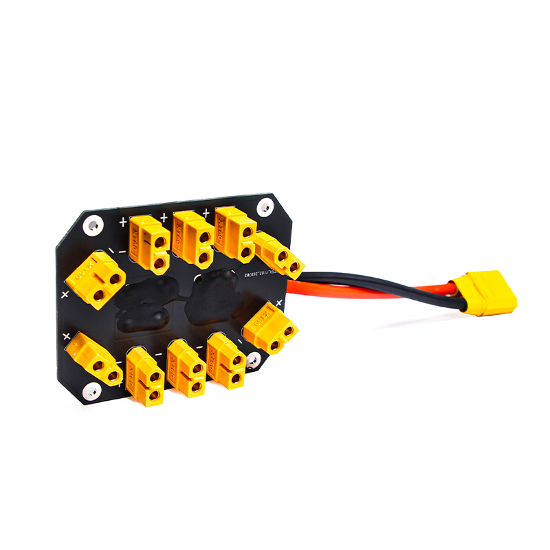flyroun XT60PDB  XT90 Male Inp - огляд і ціна Drone Battery Parallel Board
