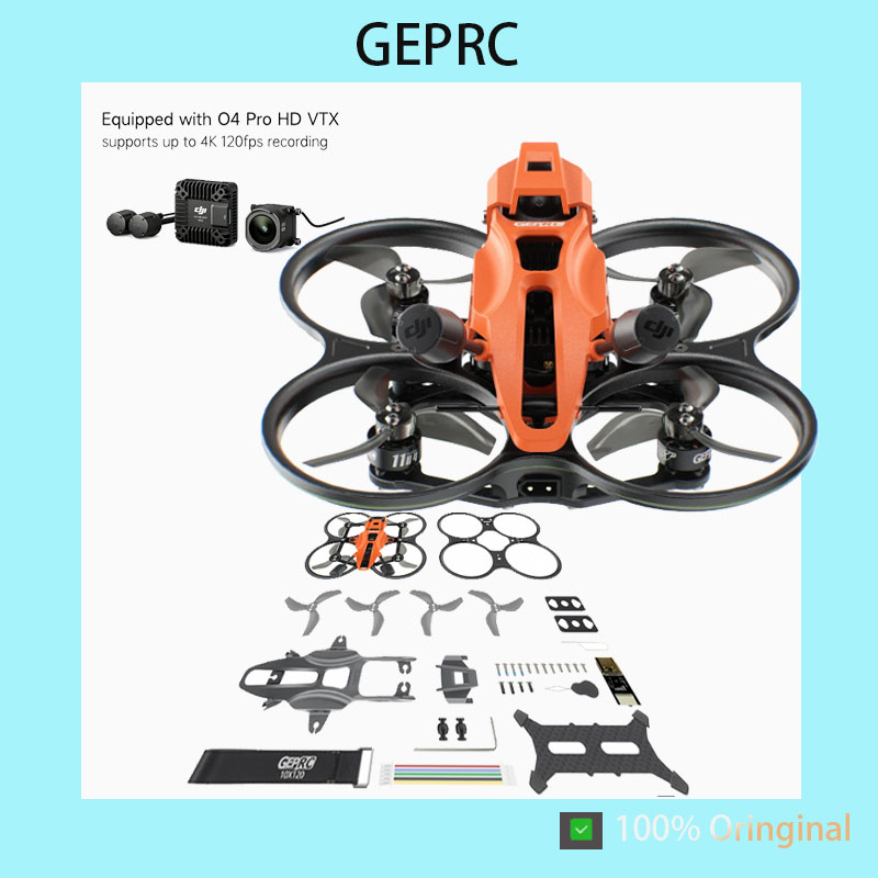 New GEPRC DarkStar22 O4 Pro HD - огляд і ціна Drone Battery 4S