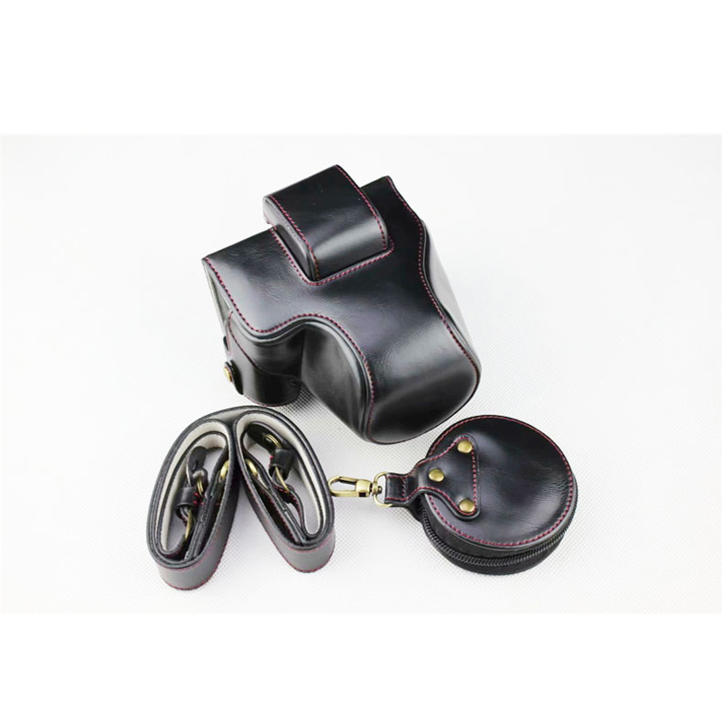 Luxury Camera Video Bag PU Lea - огляд і ціна Canon Camera Eos M50 Mark Ii