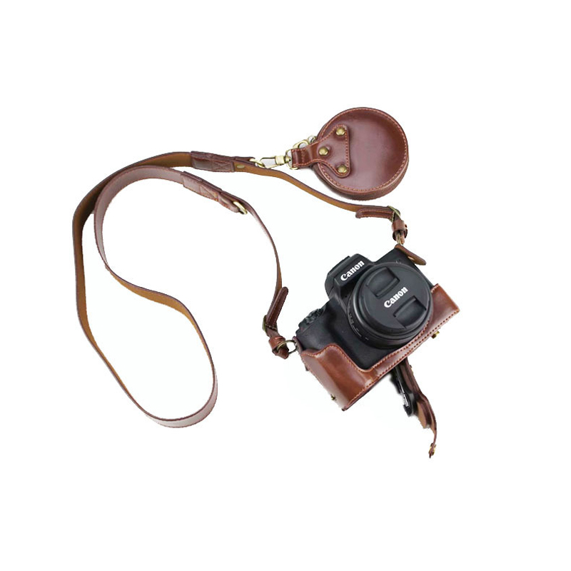 Luxury Camera Video Bag PU Lea - огляд і ціна Canon Camera Eos M50 Mark Ii