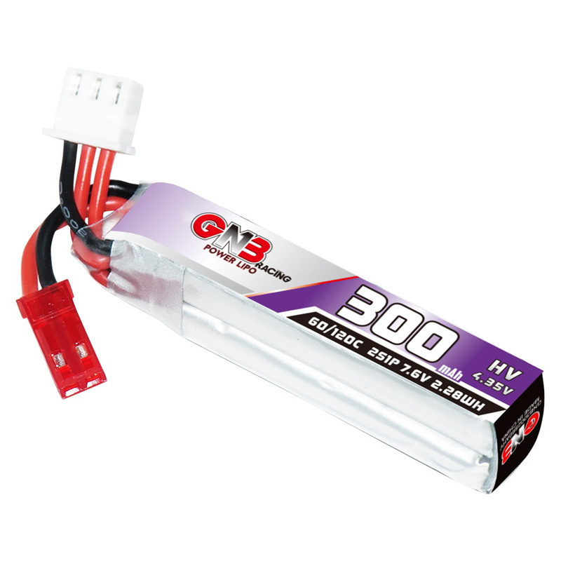 GAONENG GNB 2S 7.6V 300mAh 60C - огляд і ціна Drone Battery Connector